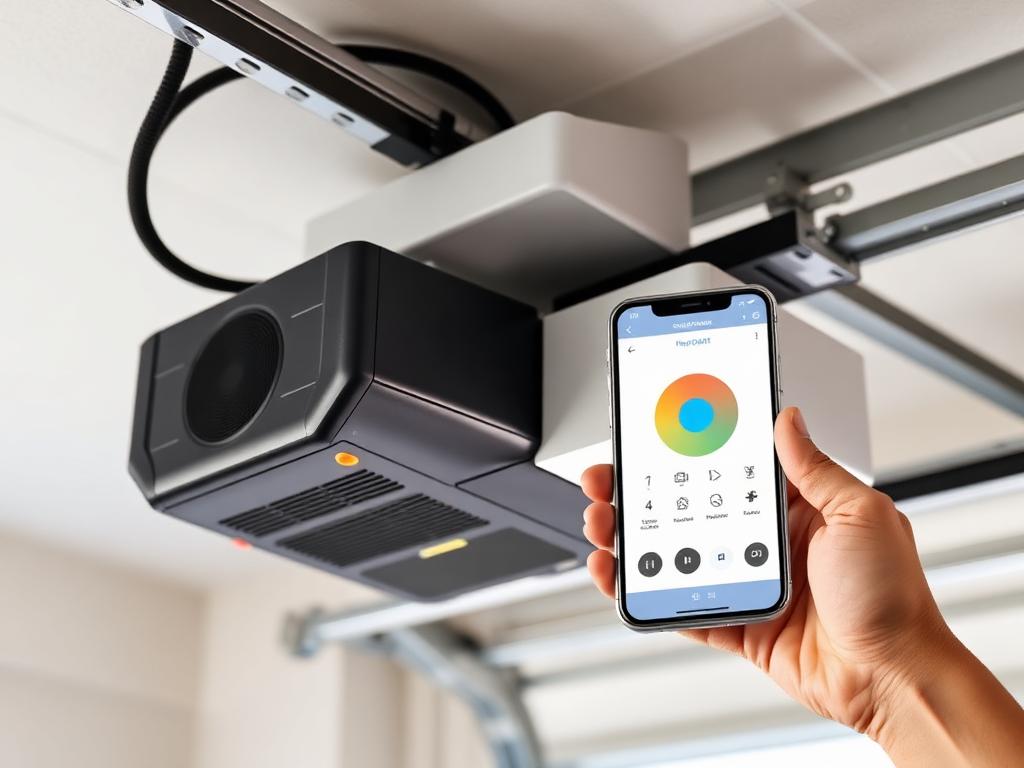 Different types of garage door opener motors and drive mechanisms